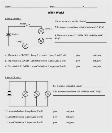 Teaching The Kid Series Or Parallel Circuits Series And Parallel