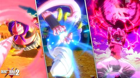 The attack works in this one but it takes 5 ki bars and takes a very long time to get off, i had a hard time landing this one. Dragon Ball Xenoverse 2 : Majin Buu Ultimate Attacks! w/Mods - YouTube