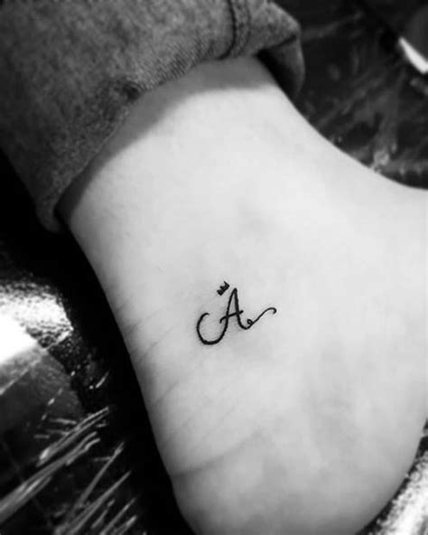 43 Pretty Ankle Tattoos Every Woman Would Want Page 4 Of 4 Stayglam