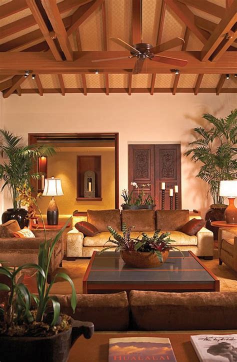 20 Relaxing Earth Tone Living Room Designs