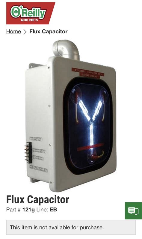 O’Reilly is always sold out of part# 121g. : r/funny