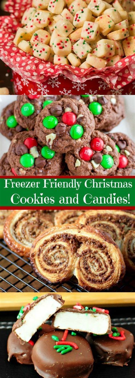 Swanky recipes has compiled 25 best christmas cookie recipes. Freezer Friendly, Make-Ahead Christmas Cookies and Candies! | Best Ever Recipe Collections ...