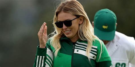 Paulina Gretzky Appears To Be The Main Attraction At Liv Golf Event