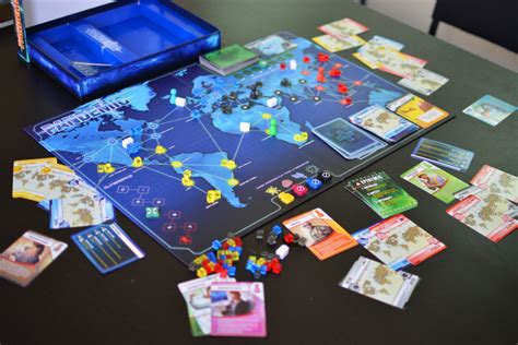The pingdemic is here and businesses need urgent change, richard walker, the managing director of supermarket chain iceland, said on twitter. Pandemic (2013 edition) | Team Board Game