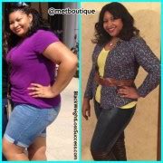Lauren lost 33 pounds | Black Weight Loss Success