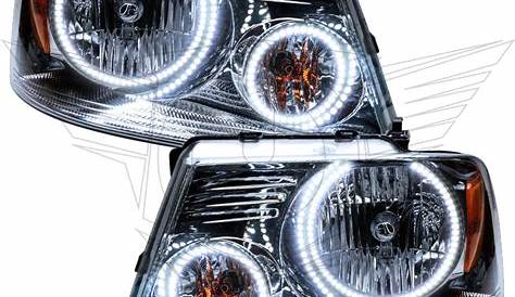2005-2008 Ford F-150 Pre-Assembled Headlights - Chrome – ORACLE Lighting