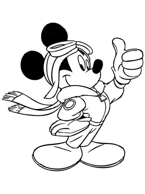 Just print it out and have fun! Mickey Mouse clubhouse coloring pages for kids. Free Printable Mickey Mouse clubhouse coloring ...