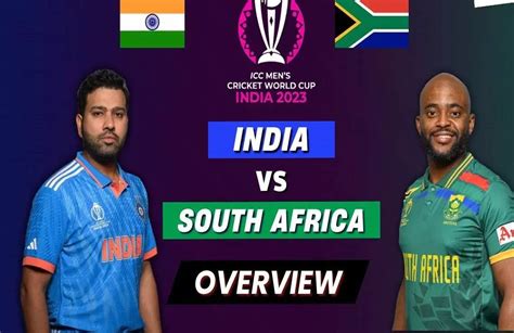 Highlights Icc Odi World Cup 2023 India Vs South Africa India Is