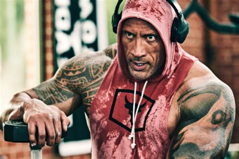 Dwayne Johnsons Personal Gym Is The Iron Paradise Man Of Many