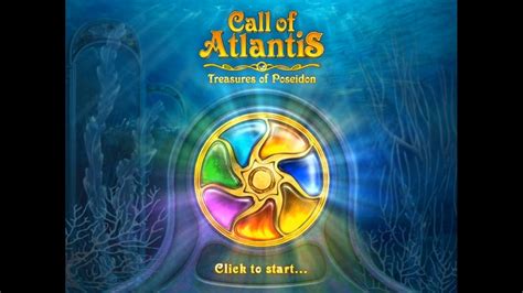 call of atlantis treasures of poseidon 2008 pc soundtrack main menu theme youtube