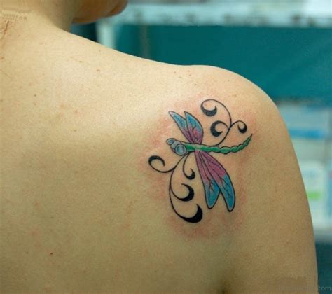 49 Classic Dragonfly Tattoos For Back