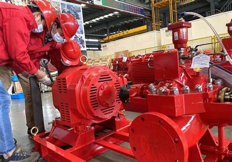1000gpm170psi Electric Motor Driven Fire Pump Centrifugal For Office