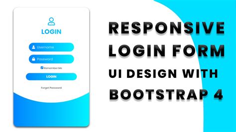 Responsive Login Page Template Bootstrap 4 Codepen Best Home Design Ideas
