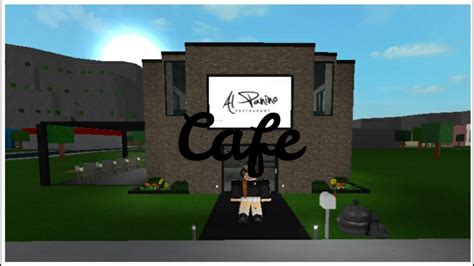 Cafe Ids Bloxburg Decal Ids For Roblox Bloxburg Cafe Hd Mp4
