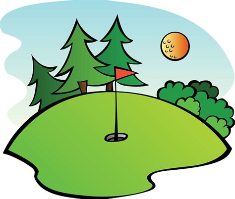 Golfen Golf Club Gratis Vectorafbeelding Op Pixabay