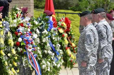 U.S. Army Special Operations Command remembers, pays tribute to fallen