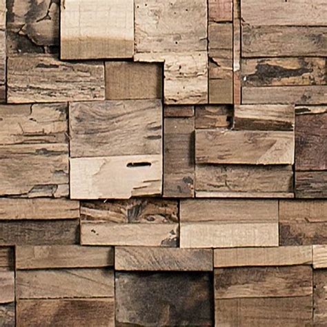Wooden Wall Cladding Pbr Texture Seamless 21909