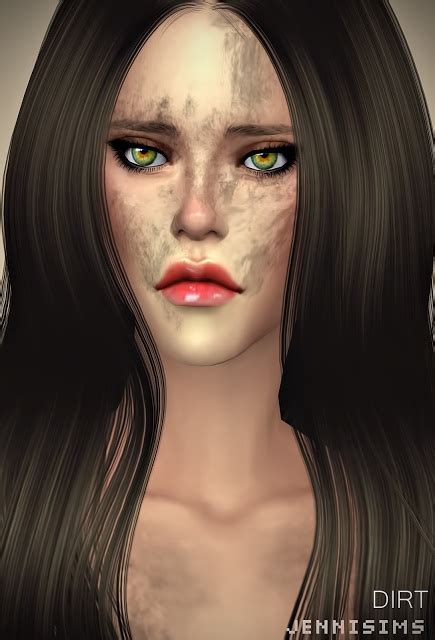 Collection Makeup And Tattoos Tribal Fury Wound Dirt At Jenni Sims