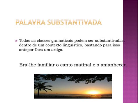 Ppt Substantivo Powerpoint Presentation Free Download Id4983708
