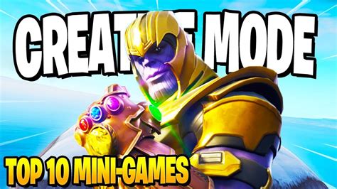 These are the creative maps and game modes the fortnite community has played the most. Top 10 *FUN* Fortnite Creative Mode Mini-Games! (Dodgeball ...