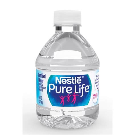 Pure Life Purified Bottled Water Water Nestle S A
