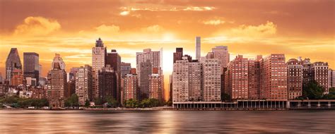 Manhattan, NYC: Midtown East Skyline Photos & Prints - VAST This technology renders much better result.