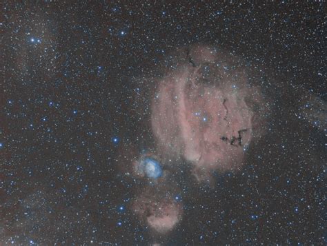 Halloween Pumpkin Nebula Sh2 232 Imaging Deep Sky Stargazers Lounge