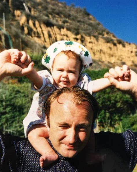 Phil Collins Daughter Lily Pens Sweet 71st Birthday Tribute To Her Father