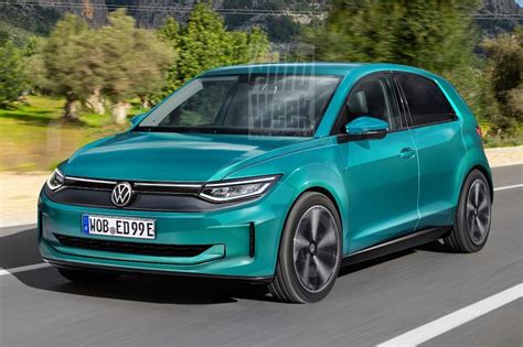 Volkswagen Id2 Ev For Less Than 30 Grand Preview Techzle