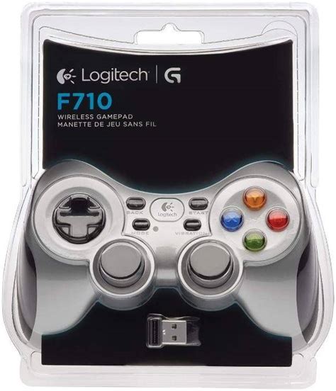 Logitech F710 Wireless Gamepad Works With Android Tv Pc Extensive