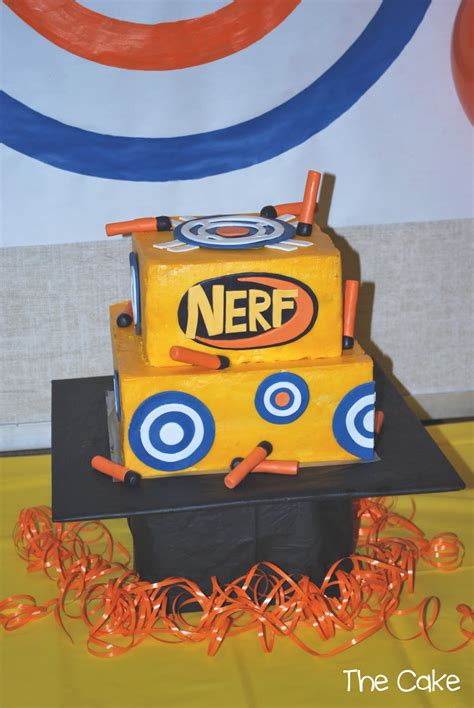 The Top 20 Ideas About Nerf Gun Birthday Party Best Collections Ever