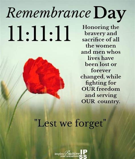 Powerful Remembrance Day Quotes To Honor The Fallen