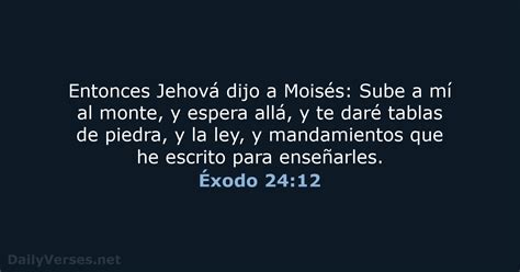 6 Versículos De La Biblia Sobre Moisés Rvr60