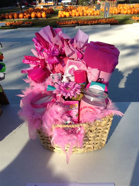 Pink Themed Gift Basket My XXX Hot Girl