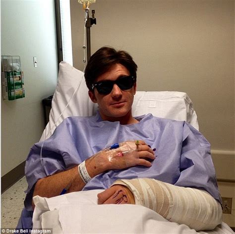 Drake Bell Reveals Heart Breaking News After Breaking His Wrist Daily