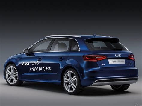 Fotos De Audi A3 Sportback Tcng 2013