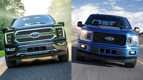 It features new tech, revised powertrains and a powerful hybrid. 2021 Ford F-150: See The Changes Side By Side