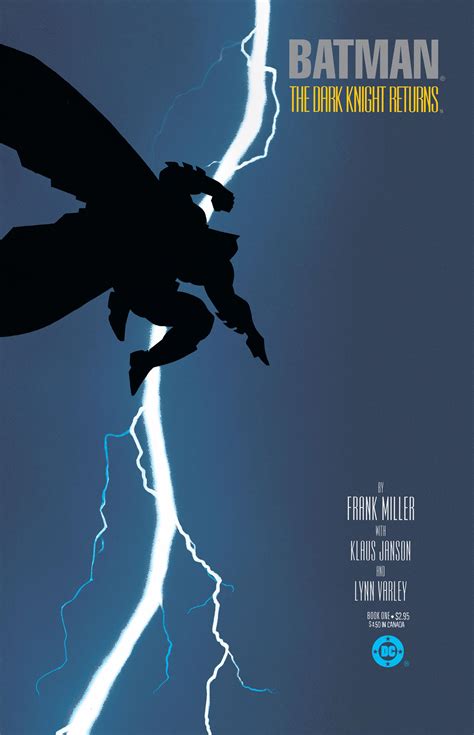 Batman The Dark Knight Returns 1 Cbsi Comics
