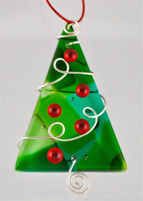360 Fusion Glass Blog: Merry Christmas! New Fused Glass Ornaments