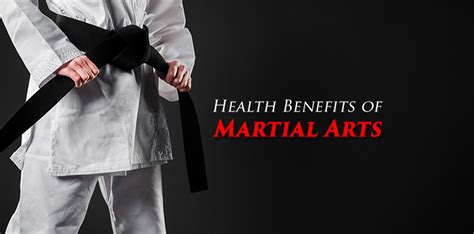Health Benefits Of Martial Arts Trafali