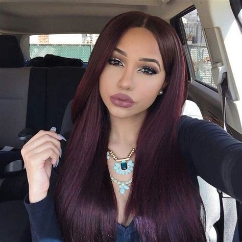 44 Shade Of Burgundy Hairstyles That You Must Copy Right Now Hair