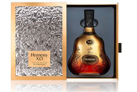 Hennessy Cognac Xo Limited Edition Frank Gehry Luxury Activist