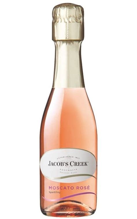 Jacobs Creek Sparkling Moscato Rose Nv Sea 200ml 24 Bottles Low
