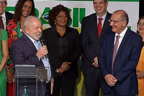 Lula Anuncia 16 Novos Nomes E Diz Que Faltam 13 Ministérios Band