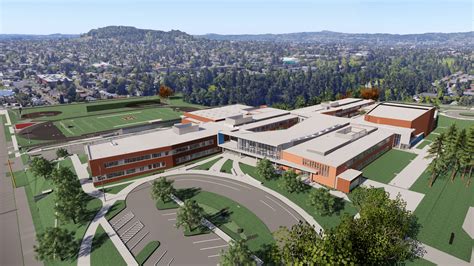 Portland Public Schools Mcdaniel High School Opsis Architecture