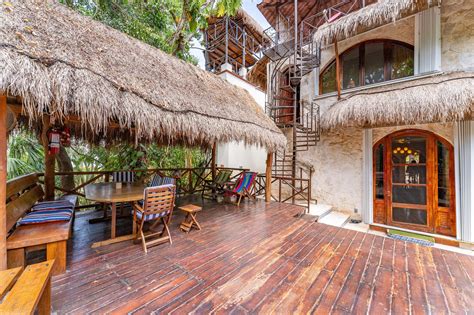 A Shaded Beach House In Playa Del Carmen Mexico The New York Times