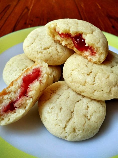 Cookie Recipes With Strawberry Jam And Jelly