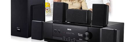 Rca Rt2781hb U 1000 Watt Audio Receiver Home Theater System Digital
