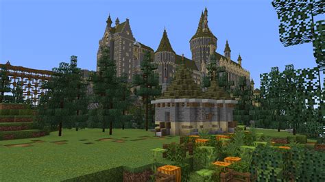 A Hogwarts Minecraft Map