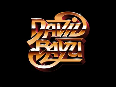 David Bayu Logo By Ilham Herry On Dribbble